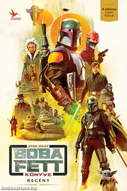 Boba Fett könyve