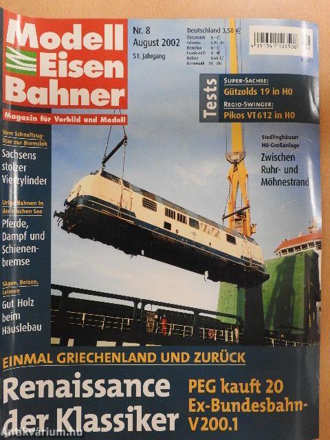 Modelleisenbahner August 2002