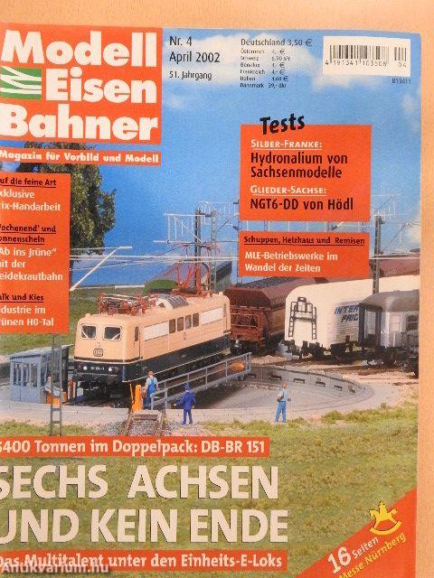 Modelleisenbahner April 2002