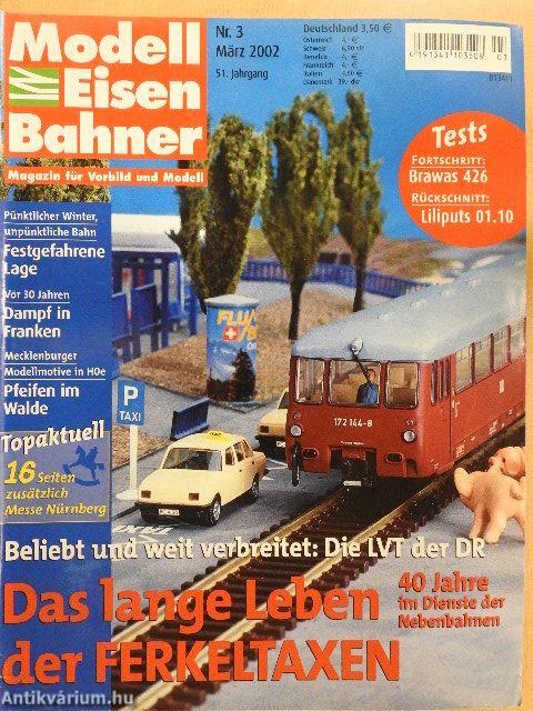 Modelleisenbahner März 2002