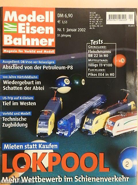 Modelleisenbahner Januar 2002