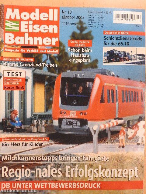 Modelleisenbahner Oktober 2003