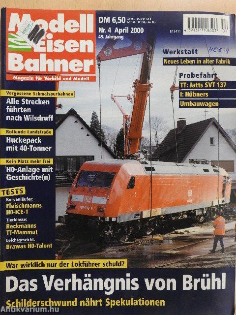 Modelleisenbahner April 2000