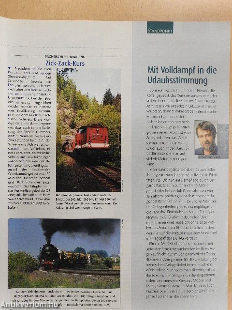 Modelleisenbahner August 2001