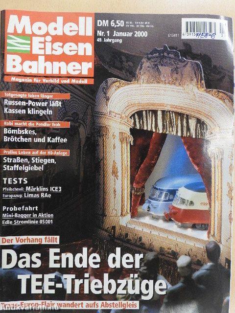 Modelleisenbahner Januar 2000