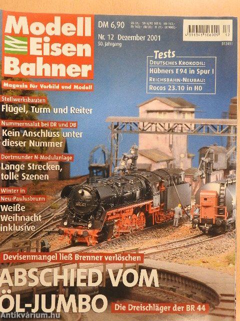 Modelleisenbahner Dezember 2001