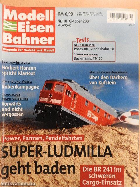 Modelleisenbahner Oktober 2001