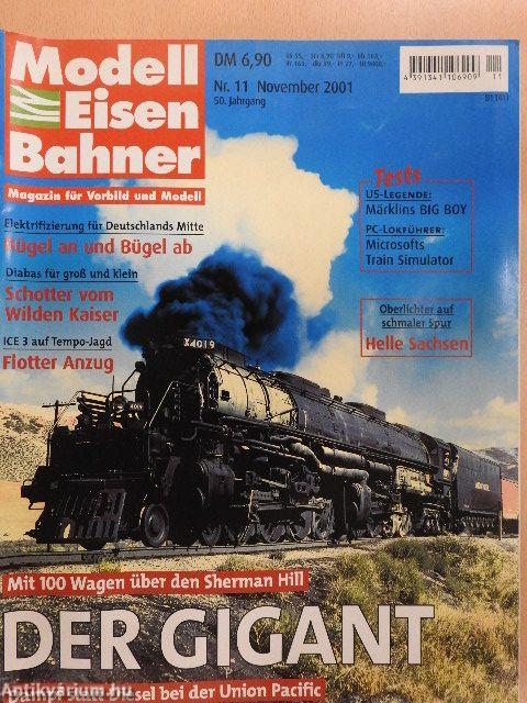 Modelleisenbahner November 2001