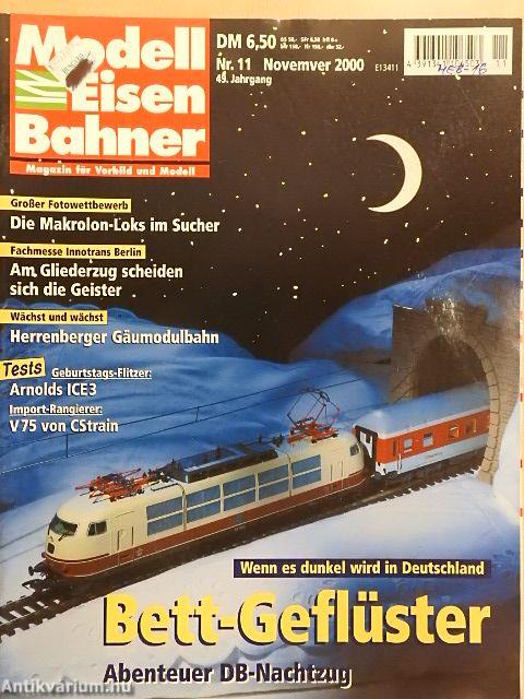 Modelleisenbahner November 2000