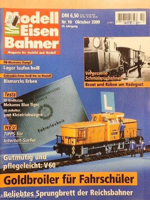 Modelleisenbahner Oktober 2000