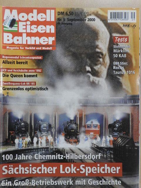 Modelleisenbahner September 2000