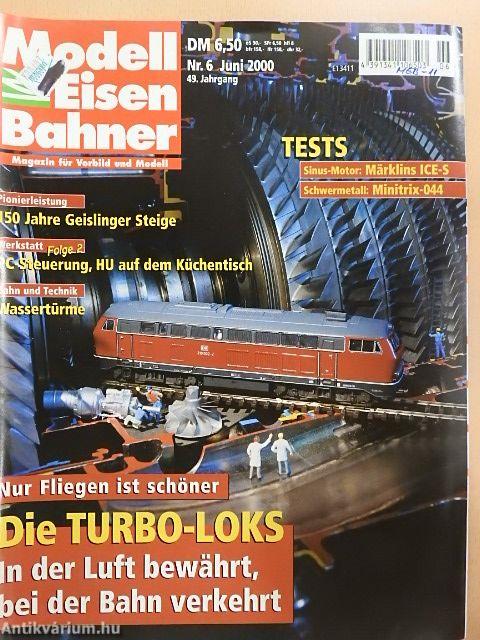 Modelleisenbahner Juni 2000