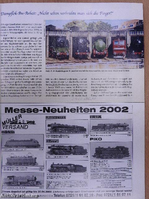 Modelleisenbahner April 2002