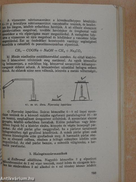 Laboratóriumi gyakorlatok II.