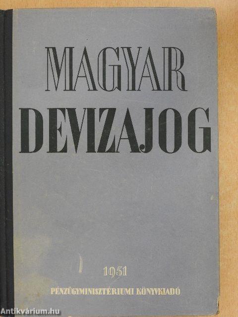 Magyar devizajog