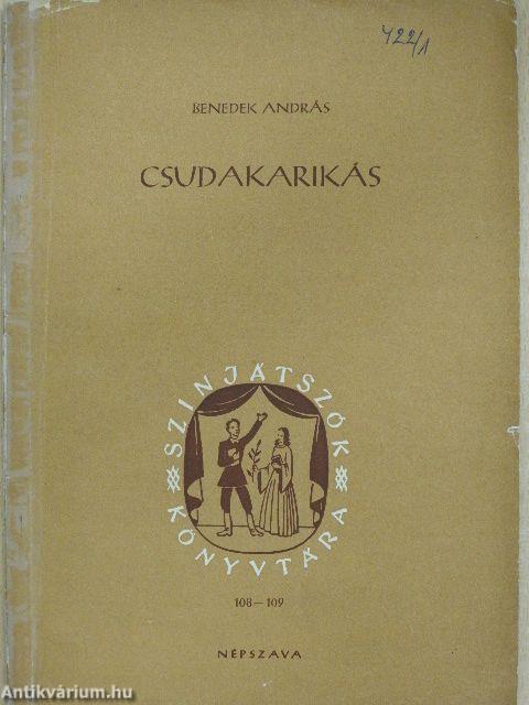 Csudakarikás