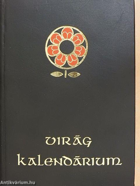 Virágkalendárium 1968