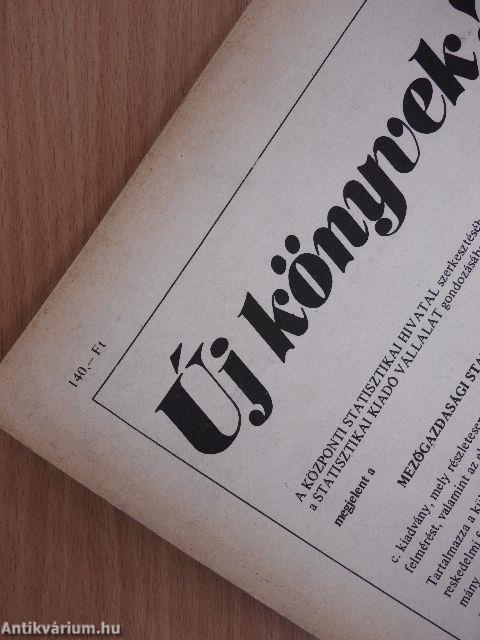 Mezőgazdasági adatok 1972/4.