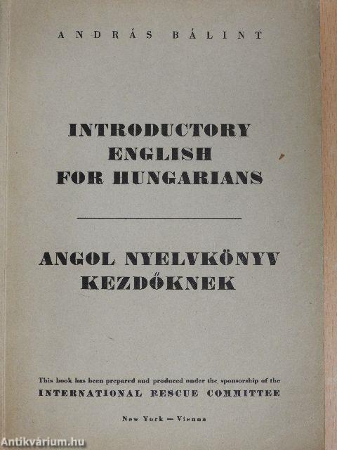 Introductory English for Hungarians