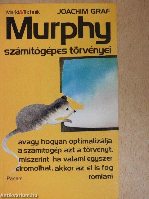 Murphy számítógépes törvényei