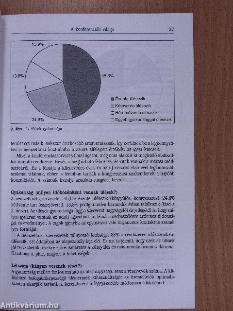 Idegenforgalmi rendezvények és kongresszusok szervezése