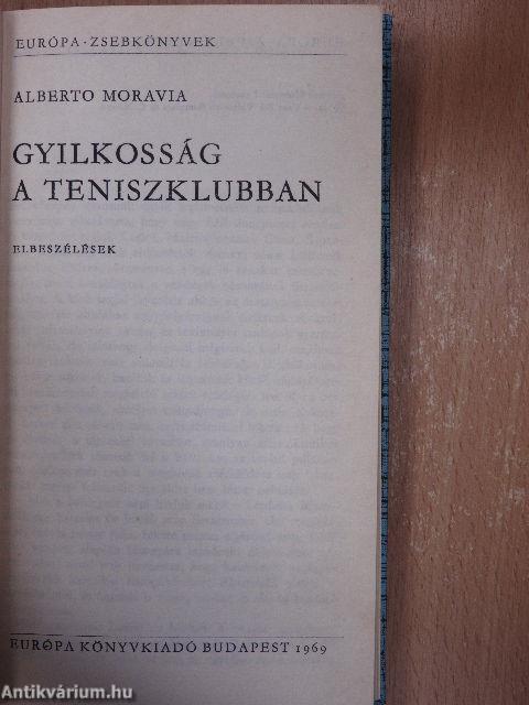 Gyilkosság a teniszklubban