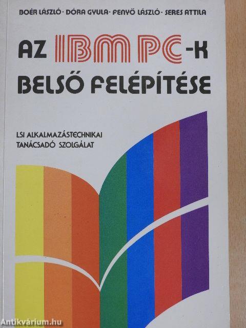 Az IBM PC-k belső felépítése