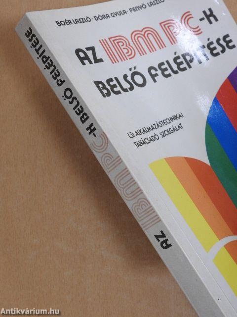 Az IBM PC-k belső felépítése