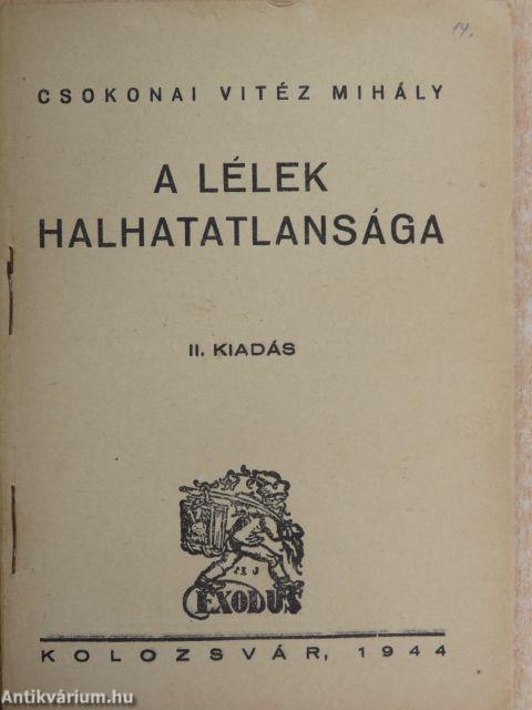 A lélek halhatatlansága