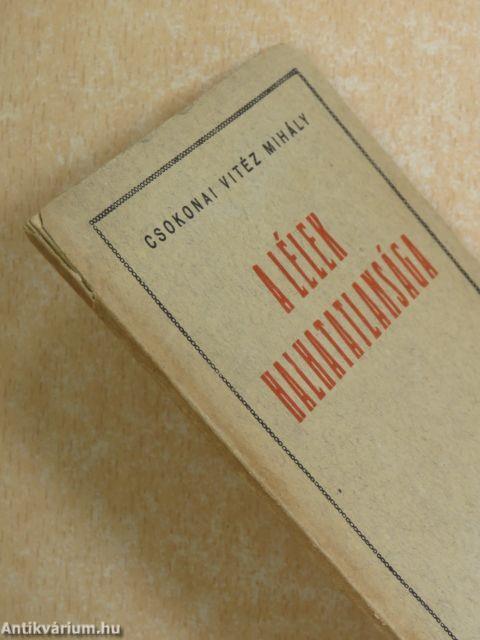 A lélek halhatatlansága