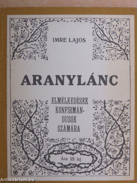 Aranylánc