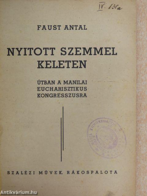 Nyitott szemmel keleten