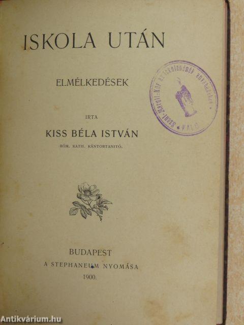 Iskola után