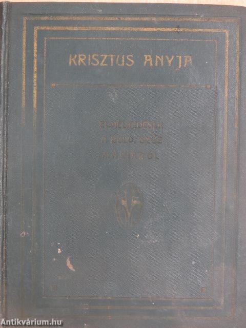 Krisztus anyja