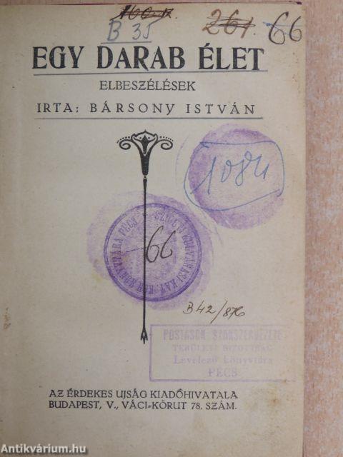 Egy darab élet