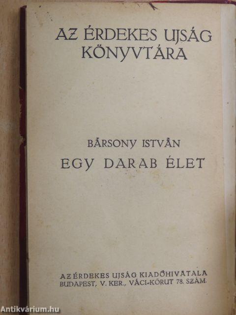 Egy darab élet