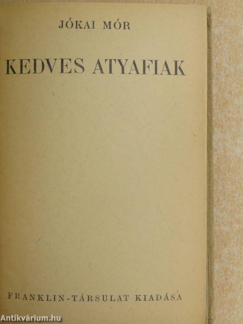 Kedves atyafiak/Sonkolyi Gergely/Oceánia