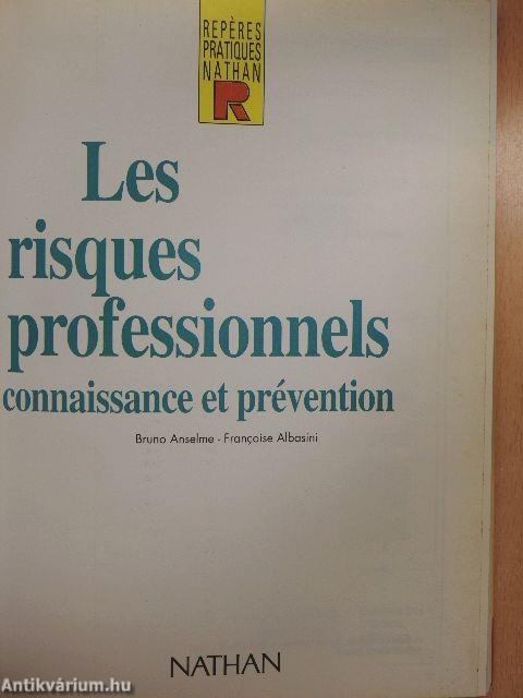 Les risques professionnels