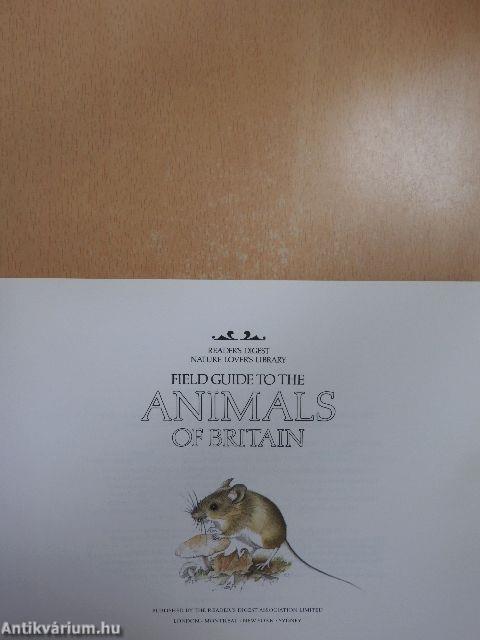 Field Guide to the Animals of Britain