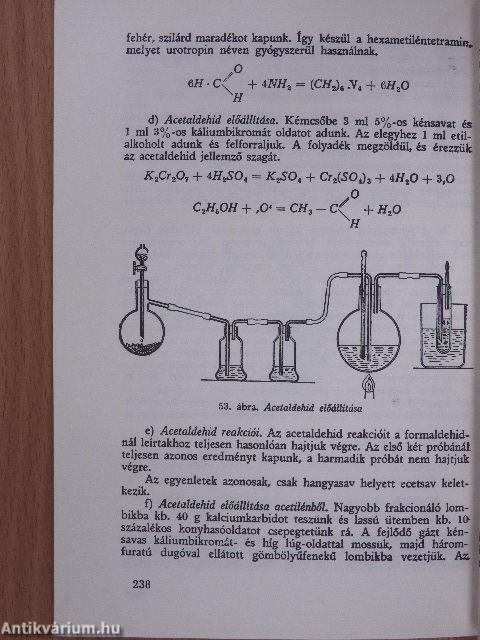 Laboratóriumi gyakorlatok II.