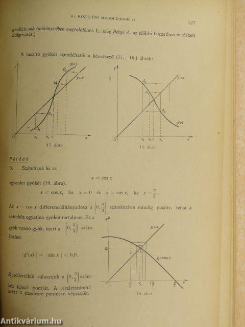 Műszaki matematikai gyakorlatok B. V.