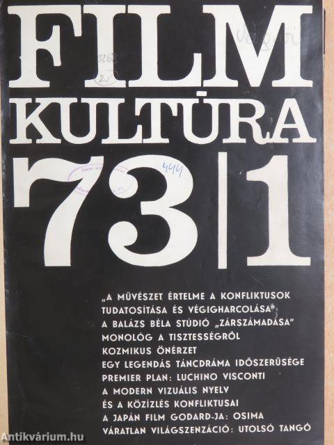 Filmkultúra 1973. január-december