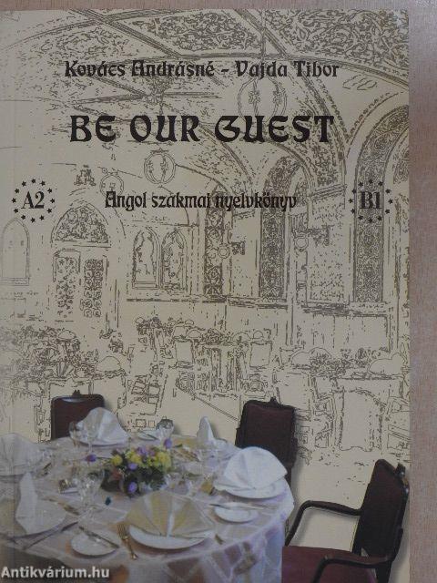 Be our Guest - CD-vel