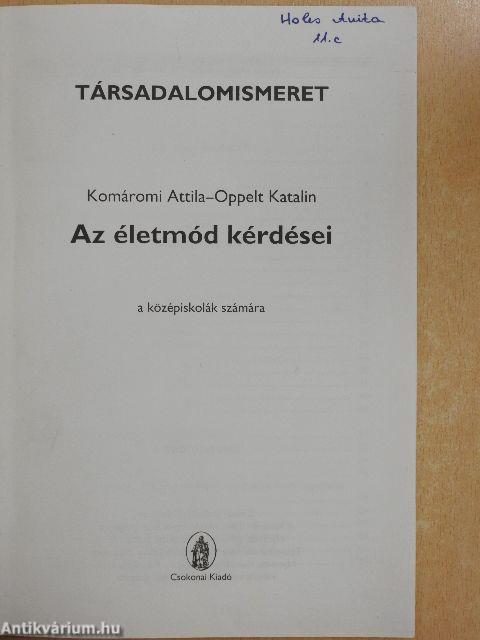 Társadalomismeret 