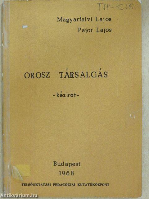 Orosz társalgás