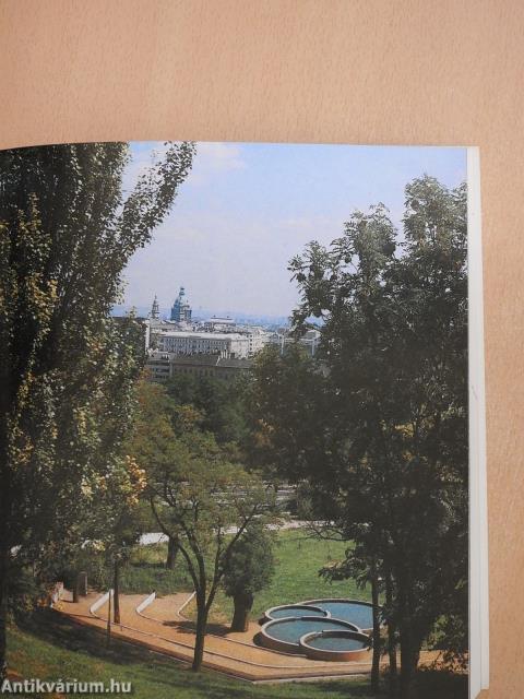 Budapesti parkok és terek (dedikált példány)