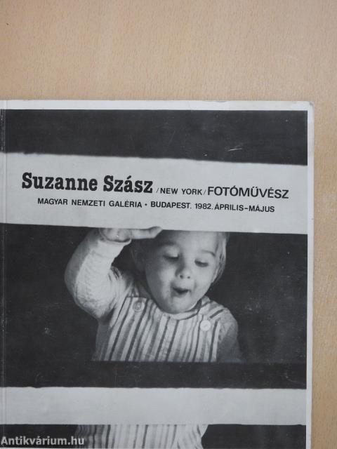 Suzanne Szász fotóművész (dedikált példány)