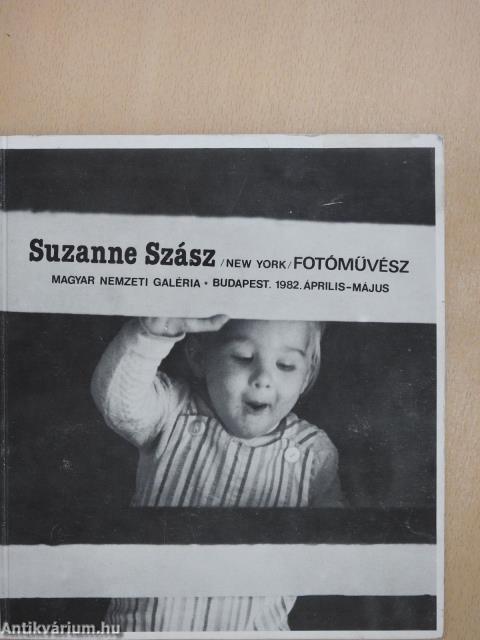 Suzanne Szász fotóművész (dedikált példány)