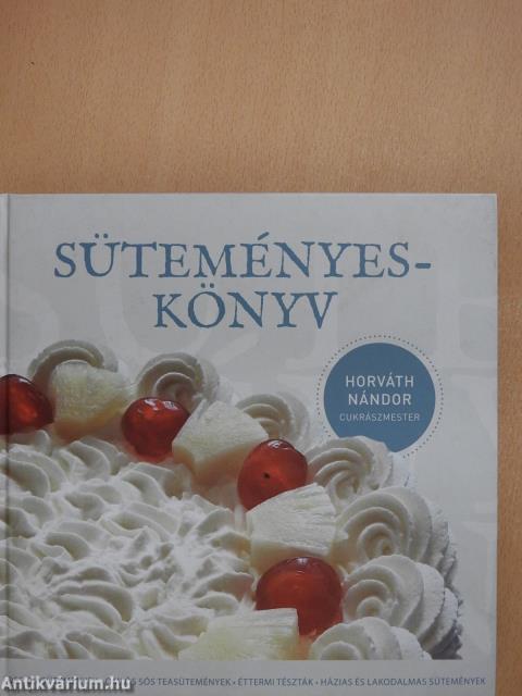 Süteményeskönyv (aláírt példány)