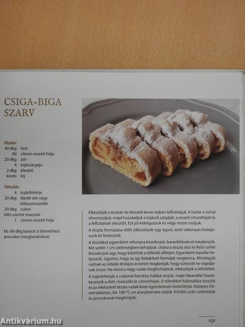 Süteményeskönyv (aláírt példány)